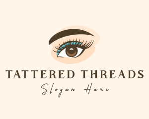 Eyelash Extension Beauty Salon logo design