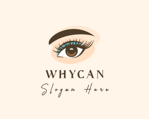 Cosmetic Surgeon - Eyelash Extension Beauty Salon logo design