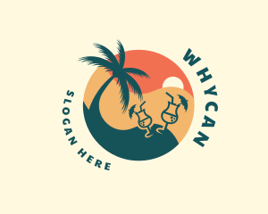 Tropical Beach Bar Logo