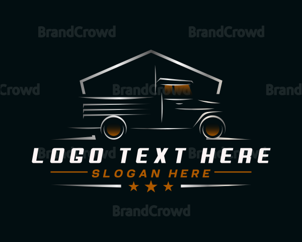 Pickup Truck Car Logo