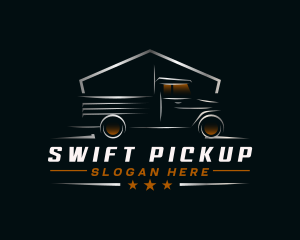 Pickup - Pickup Truck Car logo design