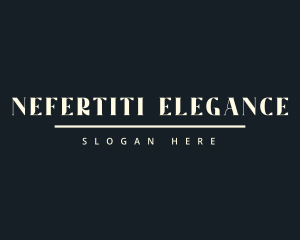 Elegant Modern Business logo design