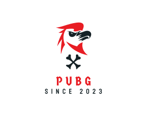 Angry Eagle Bird logo design