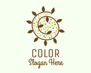 Organic - Natural Organic Swirl logo design