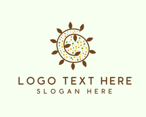 Organic - Natural Organic Swirl logo design