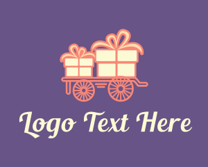 Box - Chariot Gift Delivery logo design