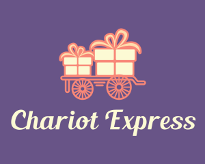 Chariot Gift Delivery  logo design