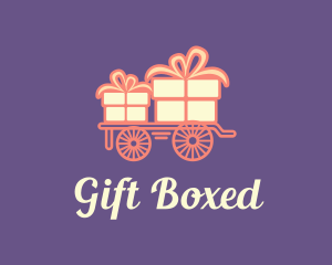 Chariot Gift Delivery  logo design