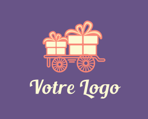 Package - Chariot Gift Delivery logo design