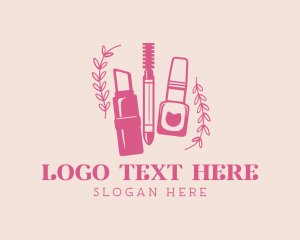 Eyeliner - Beauty Grooming Cosmetics logo design