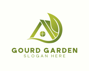 House Plant Leaves logo design