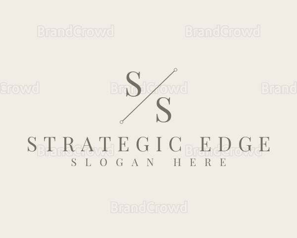 Premium Luxury Company Logo