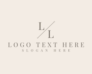 Fragrance - Premium Luxury Company logo design