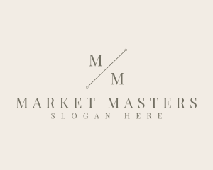 Premium Luxury Company logo design