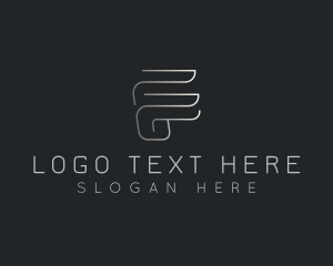 Deluxe - Elegant Luxurious Business Letter F logo design