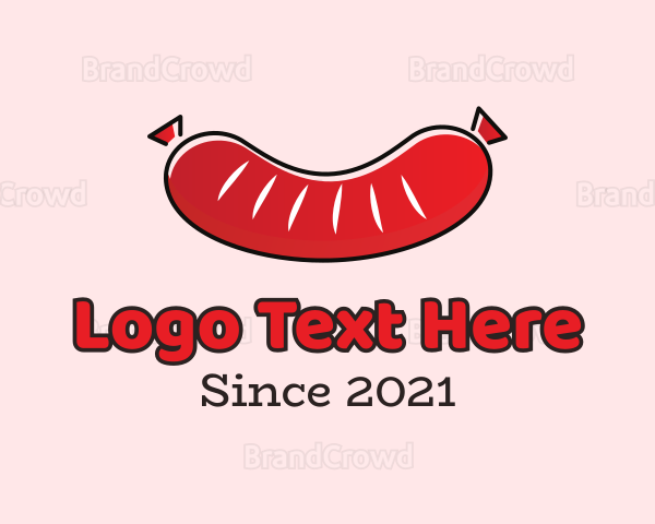 Red Meat Sausage Logo