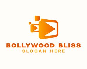 Bollywood - Generic Play Button logo design