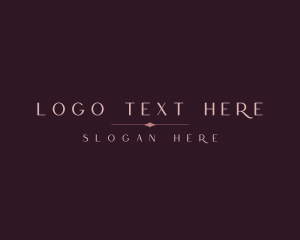 Professional - Modern Luxury Lifestyle logo design