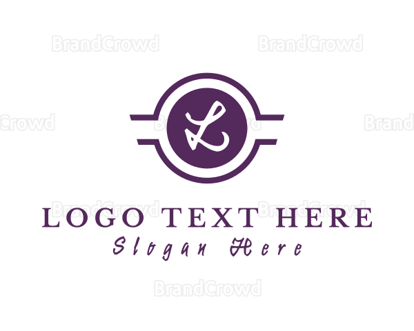 Stylish Brand Boutique Logo