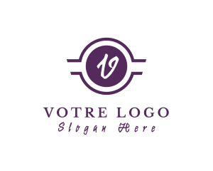 Stylish Brand Boutique Logo