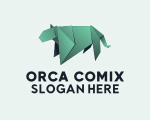 Tiger Paper Origami  Logo