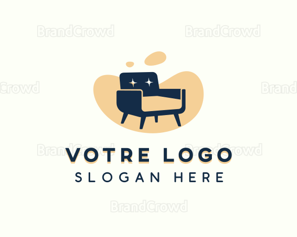 Armchair Furniture Chair Logo