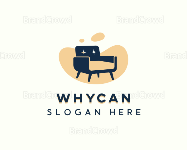 Armchair Furniture Chair Logo