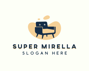 Armchair Furniture Chair Logo