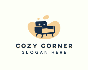 Armchair - Armchair Furniture Chair logo design