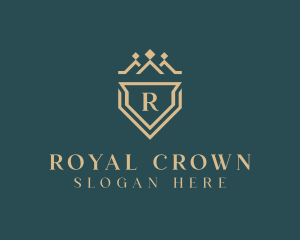 Upscale Royal Boutique logo design