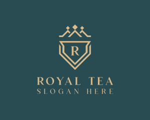 Upscale Royal Boutique logo design