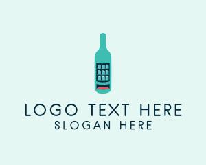 Bottle Beverage Vending  Logo