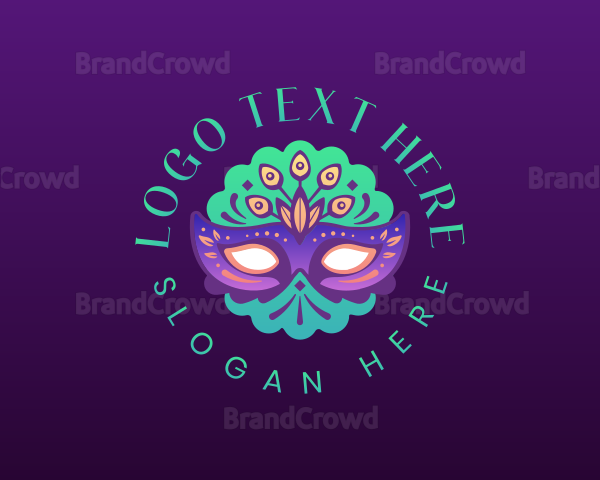 Masquerade Festival Mask Logo