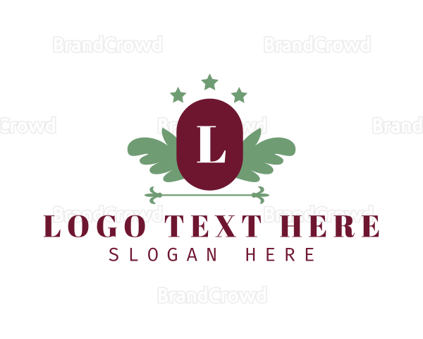 Wing Leaf Fashion Boutique Logo