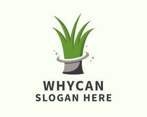 Environmental - Magic Grass Garden logo design
