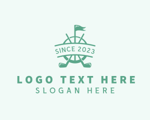 Golf Club - Golf Club Emblem logo design