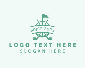 Golf Club Flag Logo