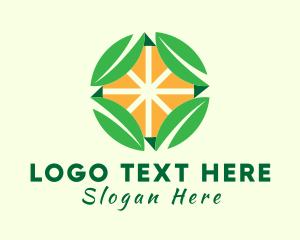 Sun Leaf Farm Logo