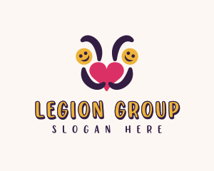 Support Group Association logo design