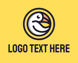 Birdwatching - Gull Bird Sanctuary logo design