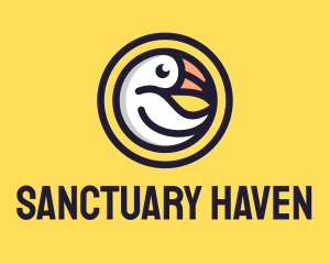 Gull Bird Sanctuary logo design