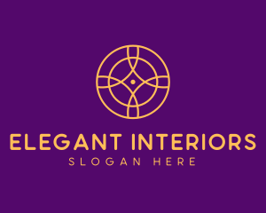 Elegant Luxury Ornament logo design