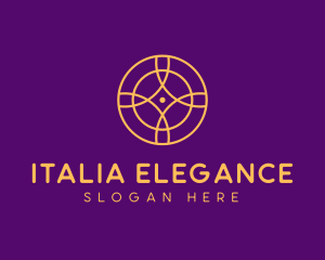 Elegant Luxury Ornament logo design