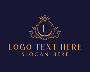 Luxurious - Royal Crown Boutique logo design
