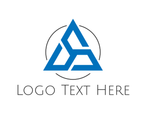 Technology - Blue Triangle Technology logo design