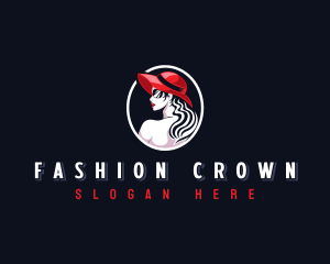 Sexy Fashion Woman logo design