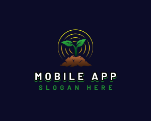 Leaf Plant Seedling Logo