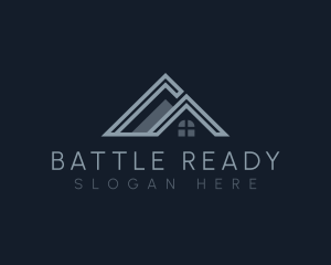 Realty Home Roofing Logo