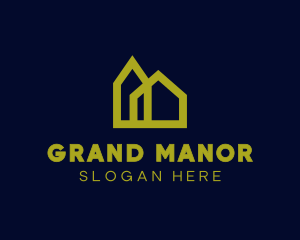 Generic Realtor House logo design