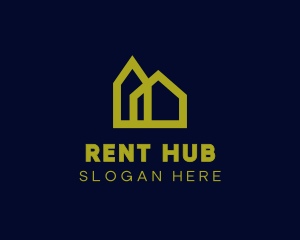 Generic Realtor House logo design